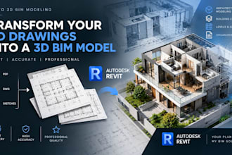 revit 3d modeling bim
