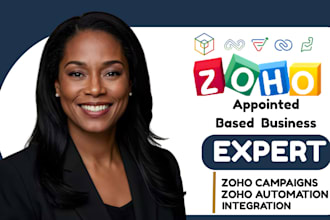 automate your appointments using zoho CRM, bookings, reminders, and follow ups