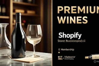 design wine shopify store wine website beverge website liquor website store