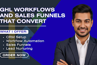 setup ghl automation ghl lead generation ghl funnels ghl medspa ghl plumber