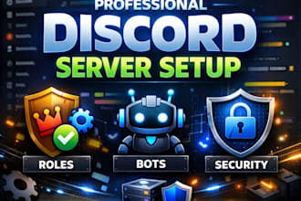 a custom discord server