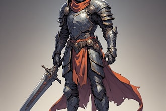 dnd character art and dnd character