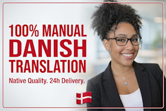 translate english to danish, norwegian and danish to english