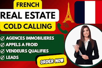 generer des vendeurs qualifies et fixer des rendez vous pour agences francaises