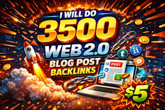 3500 web 2 0 backlinks