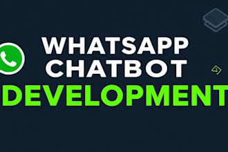 develop whatsapp chatbot, ai whatsapp chatbot
