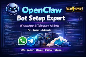 setup openclaw clawdbot ai agent telegram whatsapp on hostinger vps moltbot