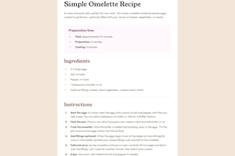 design to a clean and responsive HTML CSS website