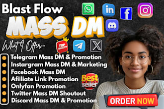 do discord mass dm telegram mass dm instagram mass dm facebook twitter promotion