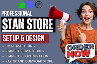 setup stan store, etsy shop, stan store marketing, upload digital products pod