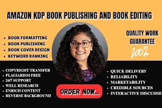do amazon kdp book formatting, KDP book editing, amazon KDP book publishing