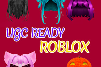 create roblox ugc items ready for approval fast delivery