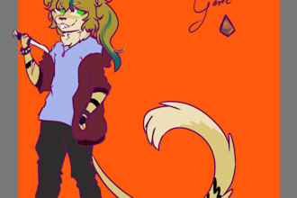 draw your oc reference