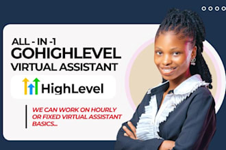 gohighlevel virtual assistant go high level  automation sales funnel ghl va