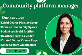 be your kajabi online course community platform manager kajabi website