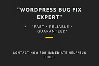 fix your website fast