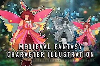 draw a full body character for you