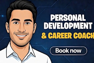 be your personal development and career coach