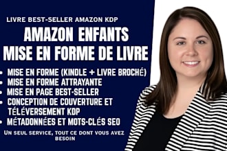 formater votre livre enfant pour kindle et paperback amazon kdp