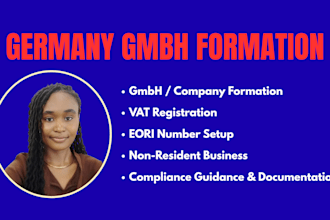 register your german company, vat, eori for eu sellers
