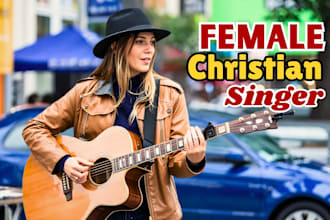 produce christian worship song, female christian songwriter, singer and vocalist