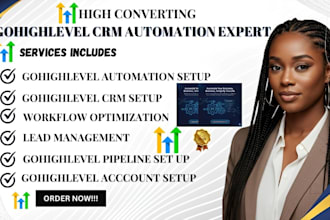 set up gohighlevel CRM automation gohighlevel workflow ghl pipeline system