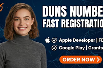 get your d u n s number for apple developer, fda, google play, or grants