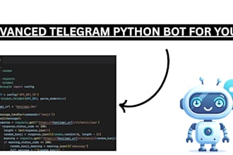 do python automation bot, python script automation and ai automation