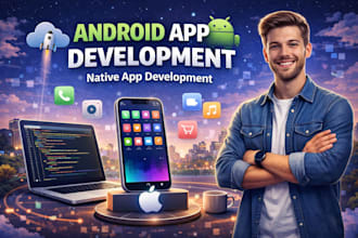 do android app development, native app development
