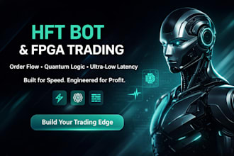 create hft bot fpga trading order flow bot quantum trading bot high frequency