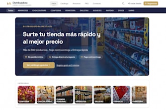 modern web application for business management