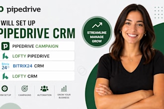 set up pipedrive crm pipedrive campaign lofty pipedrive bitrix24 crm lofty crm