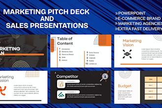 design sales presentation marketing pitch deck google slides powerpoint sales