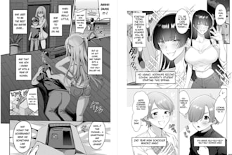 draw comic manga art, comic book illustration, webtoon or manga page