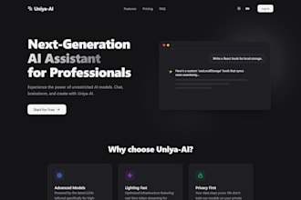 build a custom ai chat widget for your business website