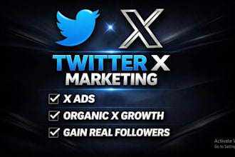 be your social media marketing manager and content creator