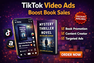 do tiktok video ads book promotion tiktok ads promotional video ads on booktok