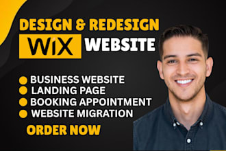 design wix booking website wix appointment website wix booking setup