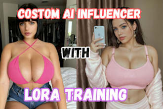 do ai influencer ai model ai fanvue ai onlyfans lora sdxl flux training workflow