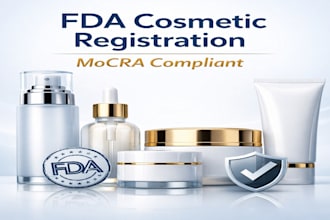 navigate fda cosmetic compliance and registration under new laws