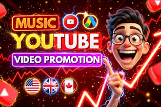 usa youtube music promotion heavy metal music gaming video for monetization