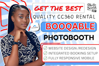 design photobooth booqable 360 event party car rental website for booking airbnb
