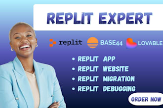 fix lovable replit web app replit bug fix replit expert replit app fix