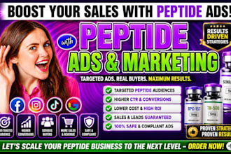 do peptide marketing peptide ads peptide supplement ads solve peptide ads issues