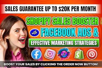 do shopify facebook ads shopify tiktok shop ads marketing to boost shopify sales