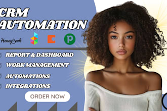 crm automation setup honeybook crm zoho pipedrive dubsado coda crm integration