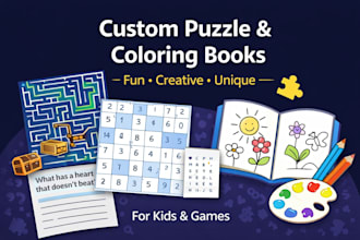 design coloring puzzle books word search sudoku maze activity books