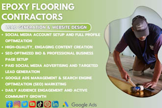 generate epoxy flooring leads using facebook ads contractors