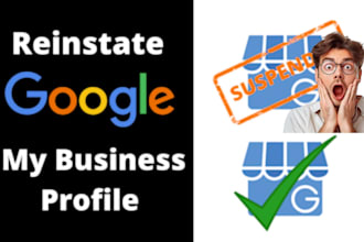 reinstate suspended google my business profile, fix gmb suspension denied appeal