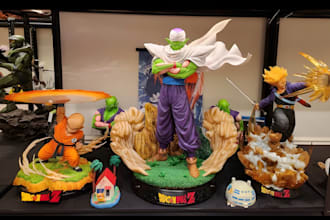 do 3d anime figure 3d character action figure model 3d toy 3d printing